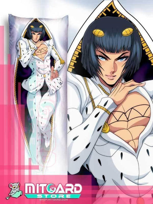 JOJO’S BIZARRE ADVENTURE GOLDEN WIND Bruno Buccellati V2 Body pillow case dakimakura - 3